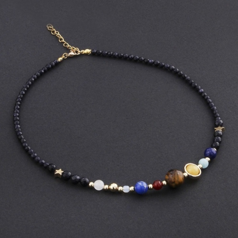 πNew list! π Planet necklace! - Picture 2 of 6